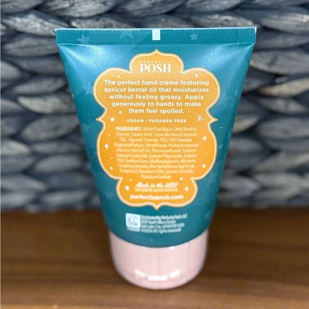 New Sealed Perfectly Posh Sweet & Seedless Big Fat Yummy Hand Crème